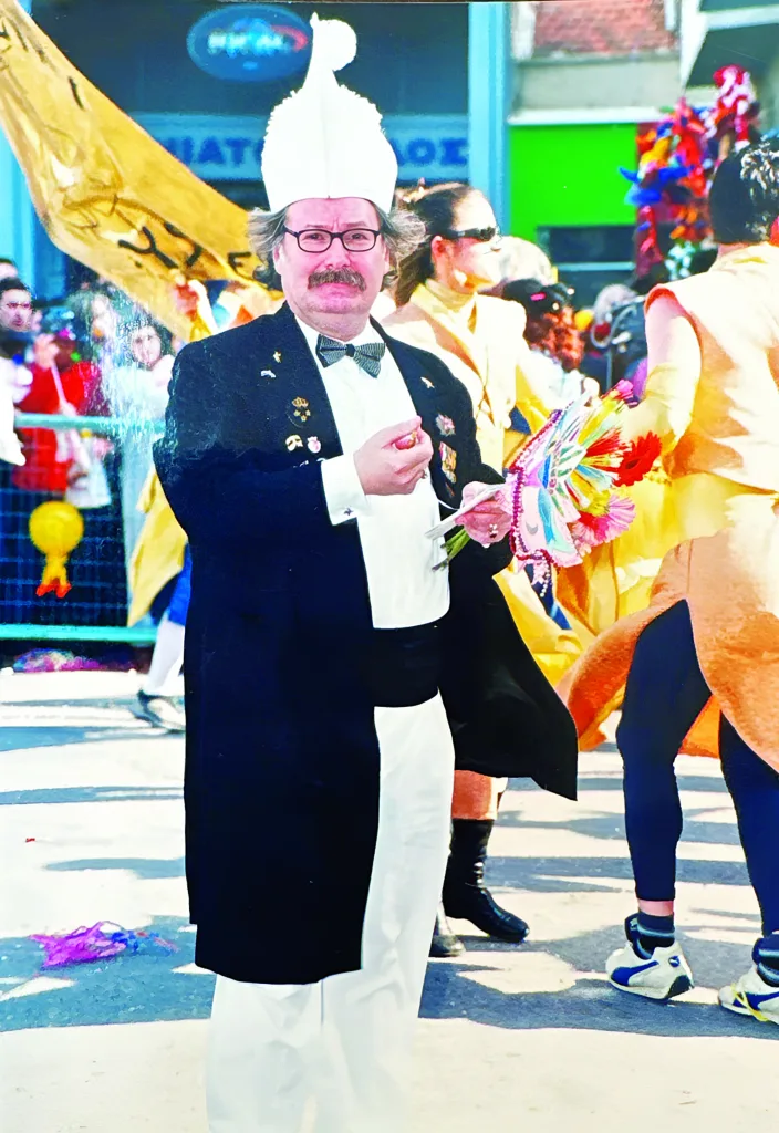 Πέντε εκπρόσωποι του πολιτισμού στην «Π»: Μνήμες και σκέψεις Καρναβαλιού-Ταξίδι στη χρόνο με «εισιτήριο» φωτογραφίες Πέντε εκπρόσωποι του πολιτισμού στην «Π»: Μνήμες και σκέψεις Καρναβαλιού-Ταξίδι στη χρόνο με «εισιτήριο» φωτογραφίες