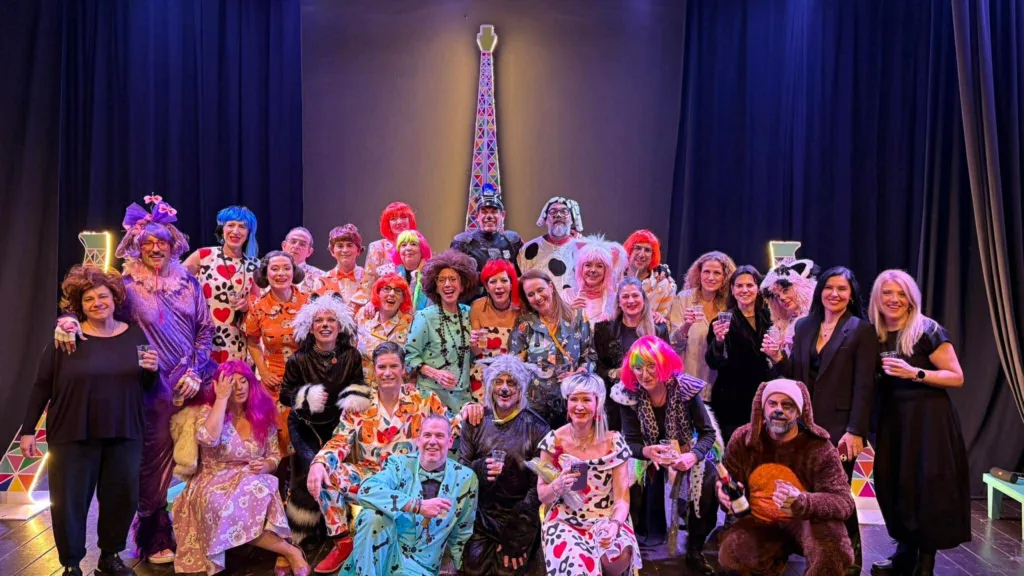 Το Καρναβαλικό Κομιτάτο Πάτρας κράτησε και φέτος ζωντανή τη θεατρική πλευρά του Καρναβαλιού