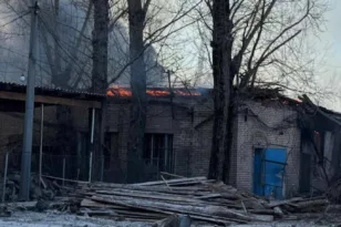 Ουκρανία: Ρωσικό χτύπημα σε κατοικημένη περιοχή στο Ντονέτσκ – Νεκρές μια γυναίκα και μια 12χρονη