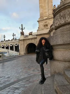 Μαρία Σολωμού: Δημοσίευσε φωτογραφίες από το ταξίδι της στο Παρίσι