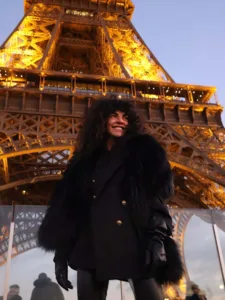 Μαρία Σολωμού: Δημοσίευσε φωτογραφίες από το ταξίδι της στο Παρίσι
