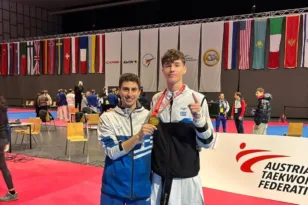 Χρυσός θρίαμβος για την Πάτρα σε διεθνές πρωτάθλημα Taekwondo