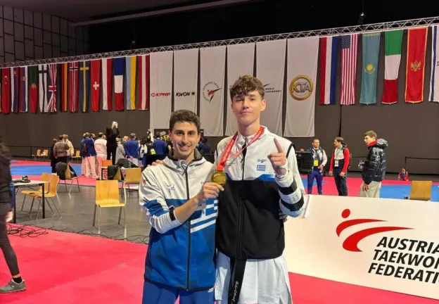 Χρυσός θρίαμβος για την Πάτρα σε διεθνές πρωτάθλημα Taekwondo