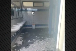 Σε τουαλέτες Δημοτικού Σχολείου έπεσαν σοβάδες και οι μαθητές νόμισαν ότι έγινε σεισμός