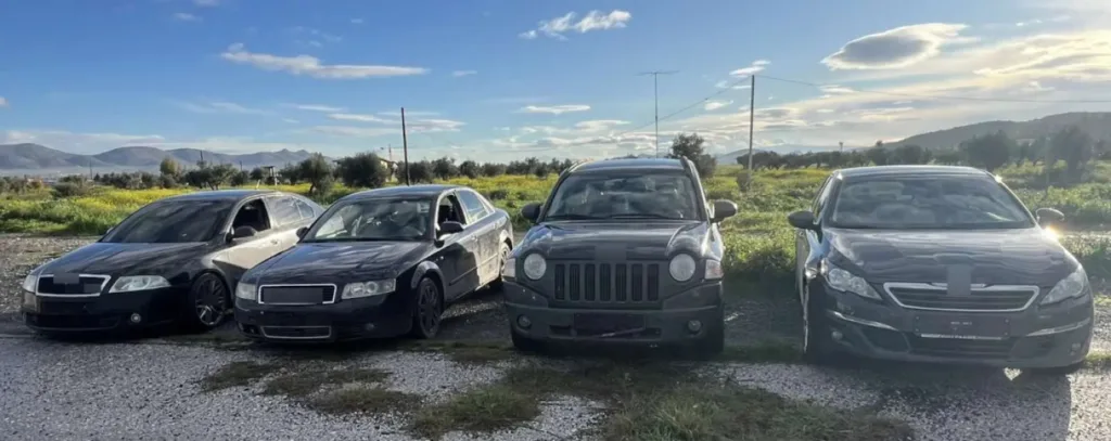 Εξάρθρωση σπείρας με 36 κλοπές και 2 ληστείες - Δράση και σε Αιγιάλεια-Αγρίνιο