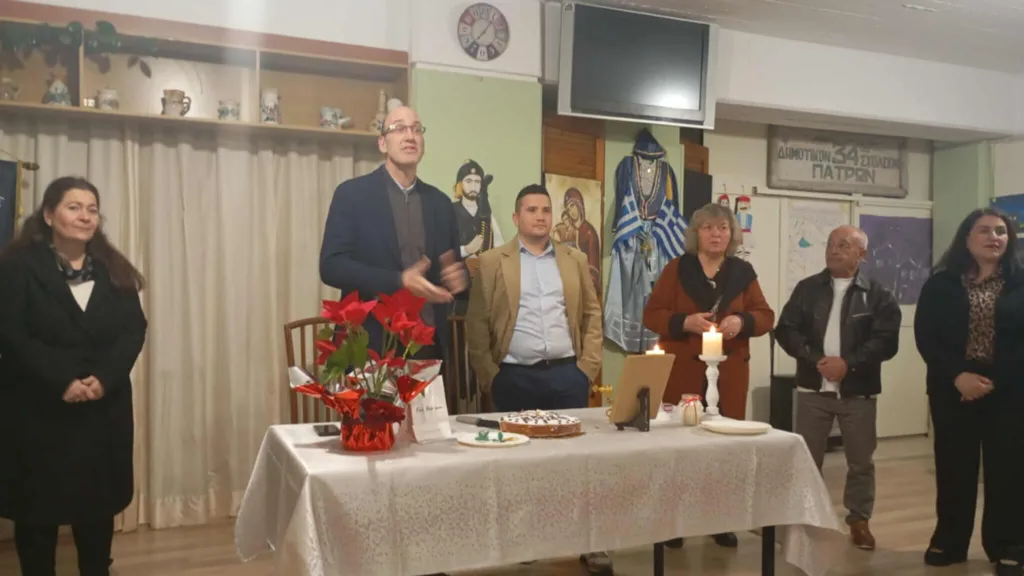 Στήριξη, συγχαρητήρια και ευχές του σπιράλ σε φορείς της Πάτρας