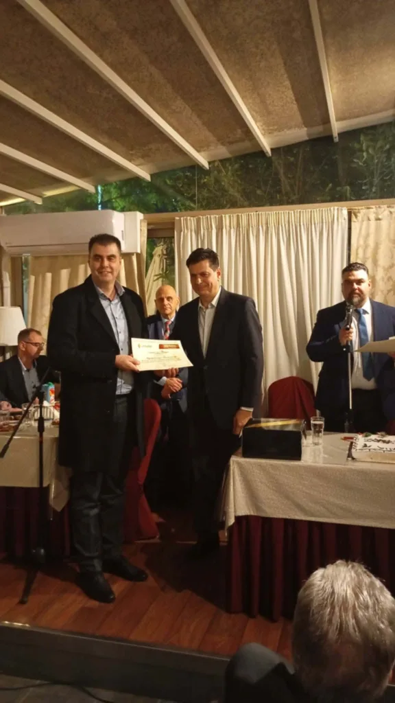 Στήριξη, συγχαρητήρια και ευχές του σπιράλ σε φορείς της Πάτρας