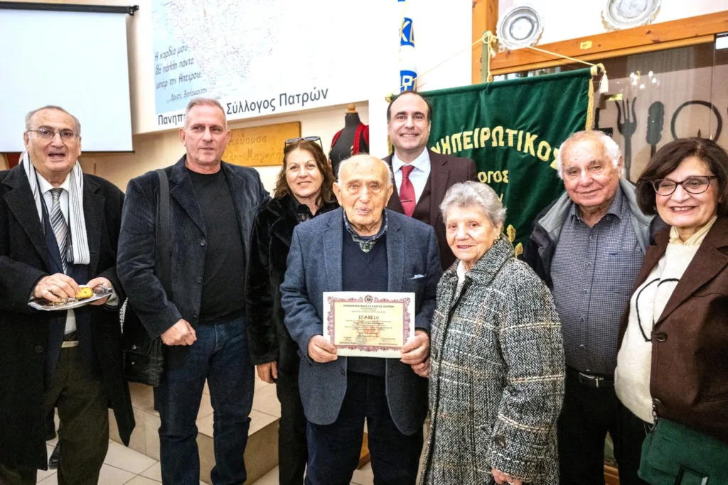 Στήριξη, συγχαρητήρια και ευχές του σπιράλ σε φορείς της Πάτρας