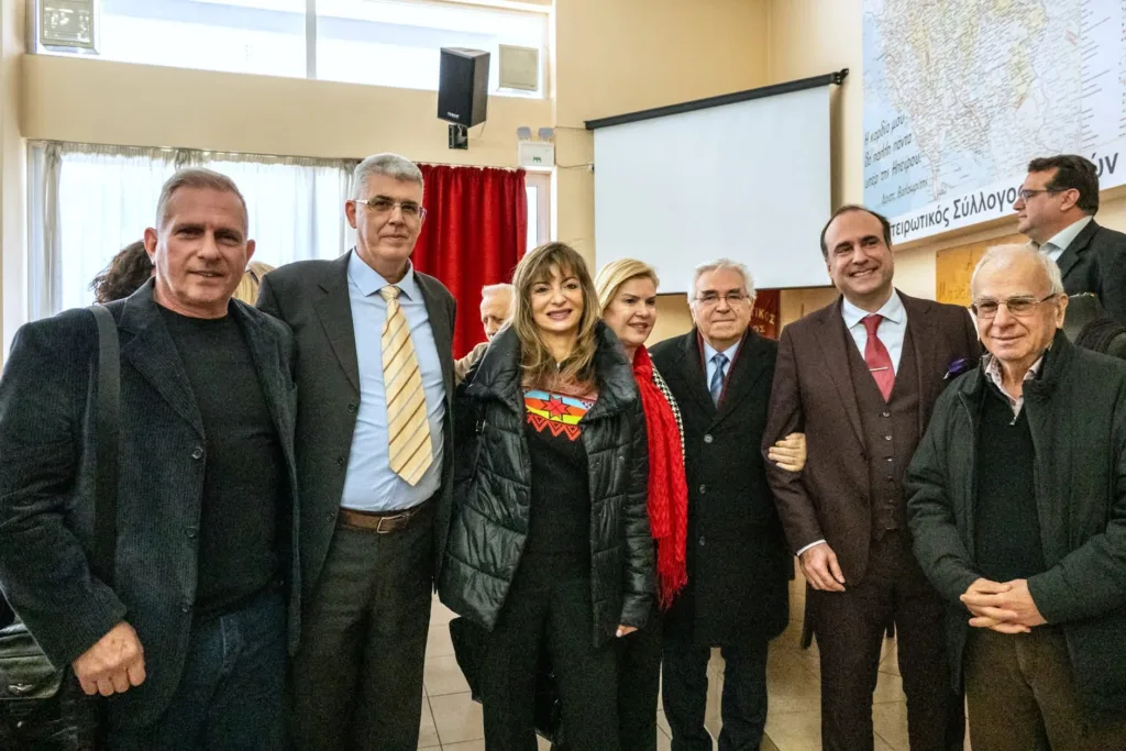 Στήριξη, συγχαρητήρια και ευχές του σπιράλ σε φορείς της Πάτρας