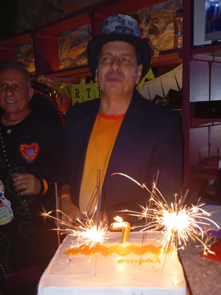 Πάτρα: Το σπιράλ γιόρτασε τα γενέθλιά του με αποκριάτικο πάρτι