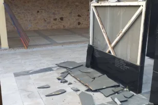 Καισαριανή: Βανδαλισμών το μνημείο των 200 μετά την αποκάλυψη των φωτογραφιών