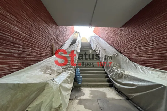 Μετρό Θεσσαλονίκης: Στο 90% το έργο της επέκτασης προς την Καλαμαριά ΒΙΝΤΕΟ