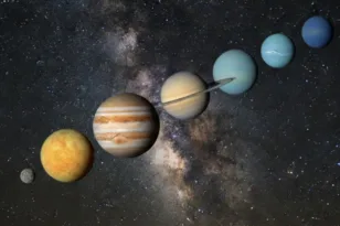 Έξι πλανήτες “παρελαύνουν” στον ουρανό – Ορατό και από την Ελλάδα το σπάνιο θέαμα