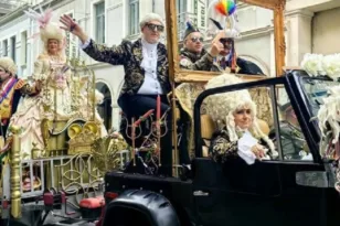 Πατρινό Καρναβάλι 2026: Σοκολατοπόλεμος, «Στρατηγοί» και χιλιάδες κόσμου έδωσαν τον τόνο του Σαββάτου ΦΩΤΟ