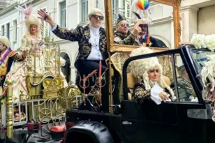 Πατρινό Καρναβάλι 2026: Σοκολατοπόλεμος, «Στρατηγοί» και χιλιάδες κόσμου έδωσαν τον τόνο του Σαββάτου ΦΩΤΟ