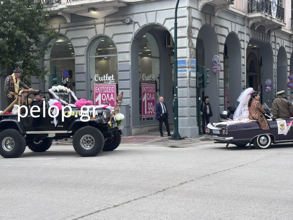 Τσικνοπέμπτη στην Πάτρα: Οι Στρατηγοί άνοιξαν τη γιορτή με το «μπάτσελορ της νύφης» ΦΩΤΟ