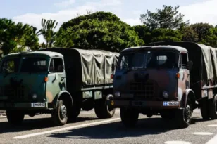 Τροχαίο με στρατιωτικό όχημα Steyr στην Ορεστιάδα – Δύο στρατιώτες στο νοσοκομείο