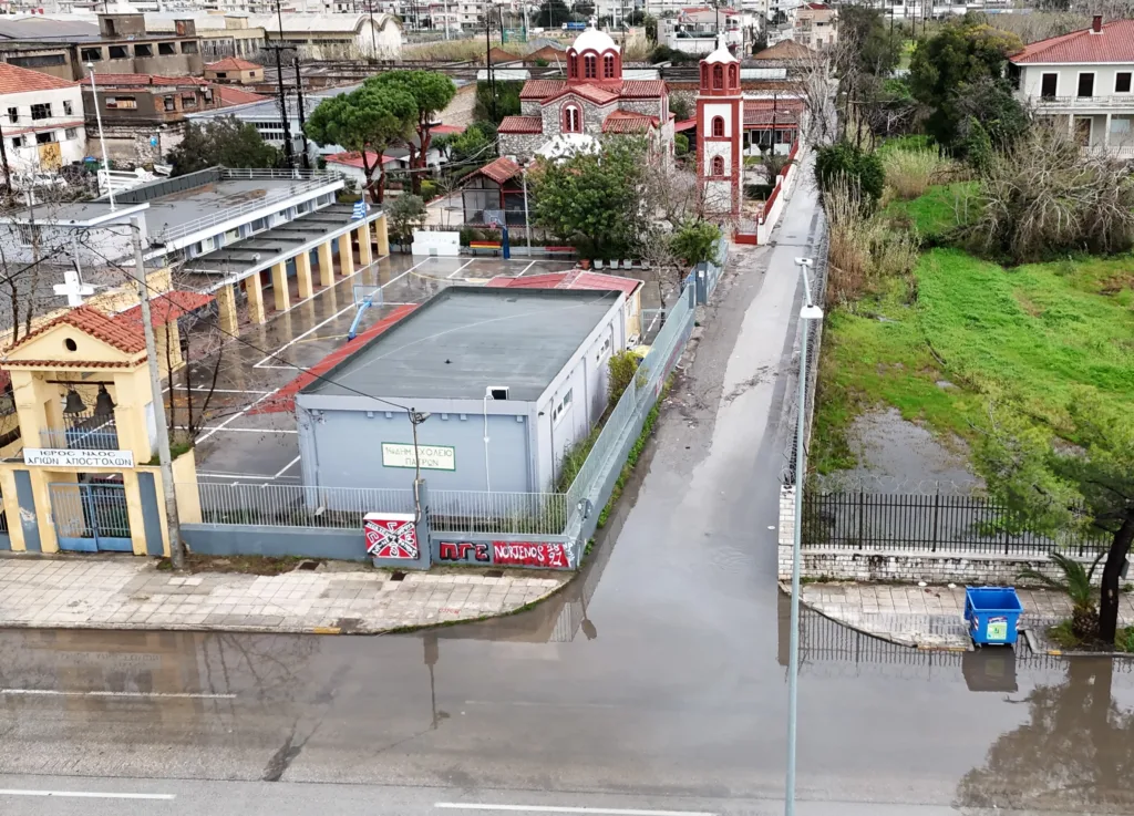 Η κακοκαιρία πλήγωσε την ορεινή Αχαΐα: Πλημμύρες, καθιζήσεις και ζημιές στο οδικό δίκτυο ΦΩΤΟ