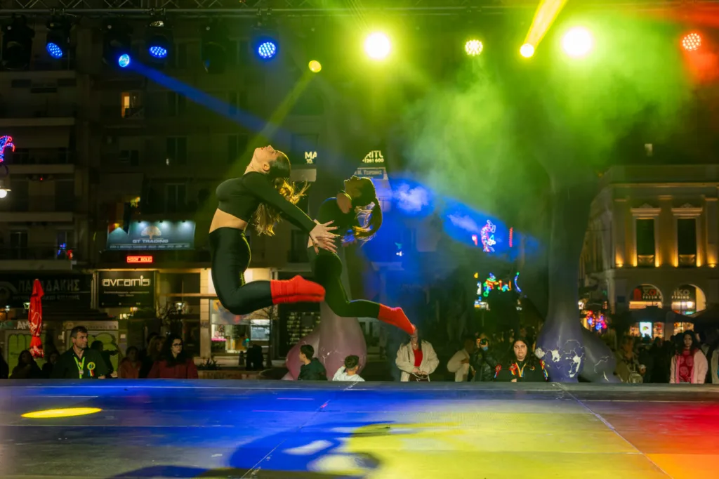 Πατρινό Καρναβάλι 2026: Υπερθέαμα από τις Σχολές χορού ΦΩΤΟ