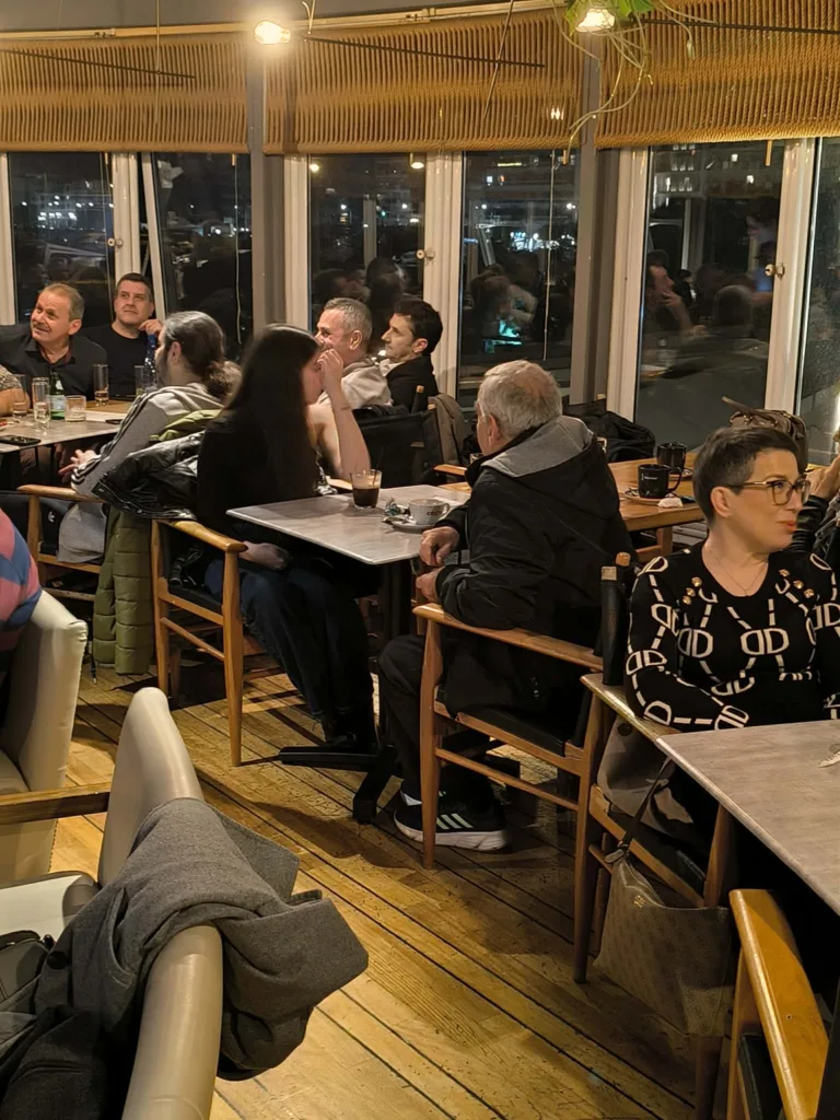 Συγκέντρωση με μηνύματα για τον κλάδο: Η κοπή πίτας των μεταλλοβιοτεχνών Αχαΐας στην Πάτρα ΦΩΤΟ