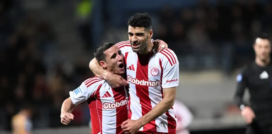 Έκανε τη δουλειά στην Τρίπολη ο Ολυμπιακός, ξανά στην κορυφή!