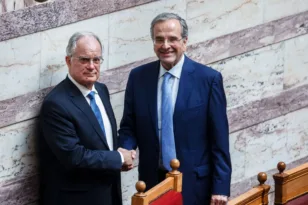 Την Τρίτη το τετ α τετ Τασούλα – Σαμαρά