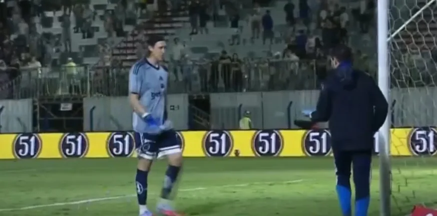 Απίστευτο και όμως αληθινό, τερματοφύλακας στη Βραζιλία ζήτησε τάιμ άουτ για να πάει τουαλέτα! ΒΙΝΤΕΟ