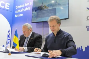 Προχωράει η συνεργασία της ΤΕΡΝΑ με την ουκρανική Ukrhydroenergo