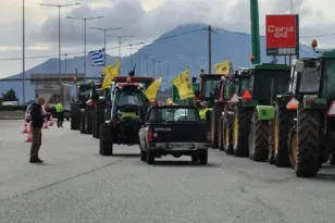 Αγροτικές κινητοποιήσεις στην Αθήνα: Σταθμοί απολύμανσης για τα τρακτέρ πριν την κάθοδο στο Σύνταγμα - Ολα τα μέτρα ασφάλειας