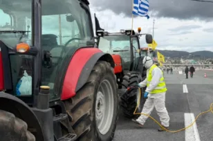 Φτάνουν τα τρακτέρ στην Αθήνα, κλείνουν δρόμοι στο Κέντρο - Πού αναμένονται προβλήματα