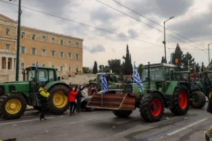 «Απόβαση» αγροτών σήμερα στην Αθήνα, αιτήματα και διανυκτέρευση στο Σύνταγμα