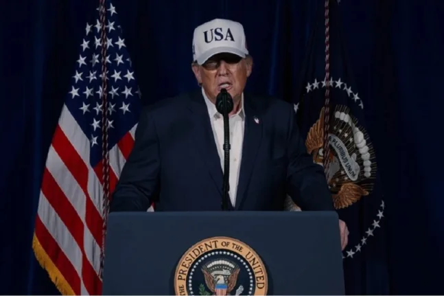 Τραμπ: «Ξεκινήσαμε στρατιωτική εκστρατεία στο Ιράν» – Κάνει λόγο για ανατροπή καθεστώτος