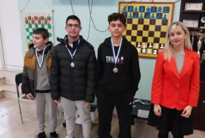 Συνεχίστηκε η σκακιστική πανδαισία στη ΝΕΠ