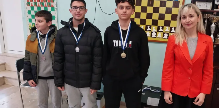 Συνεχίστηκε η σκακιστική πανδαισία στη ΝΕΠ