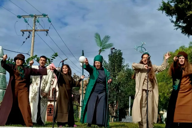 «Σε τρελό πανικό!»: Παιδική παράσταση από το Θεατρικό Εργαστήρι της Πολυφωνικής στο θέατρο Μπάρρυ