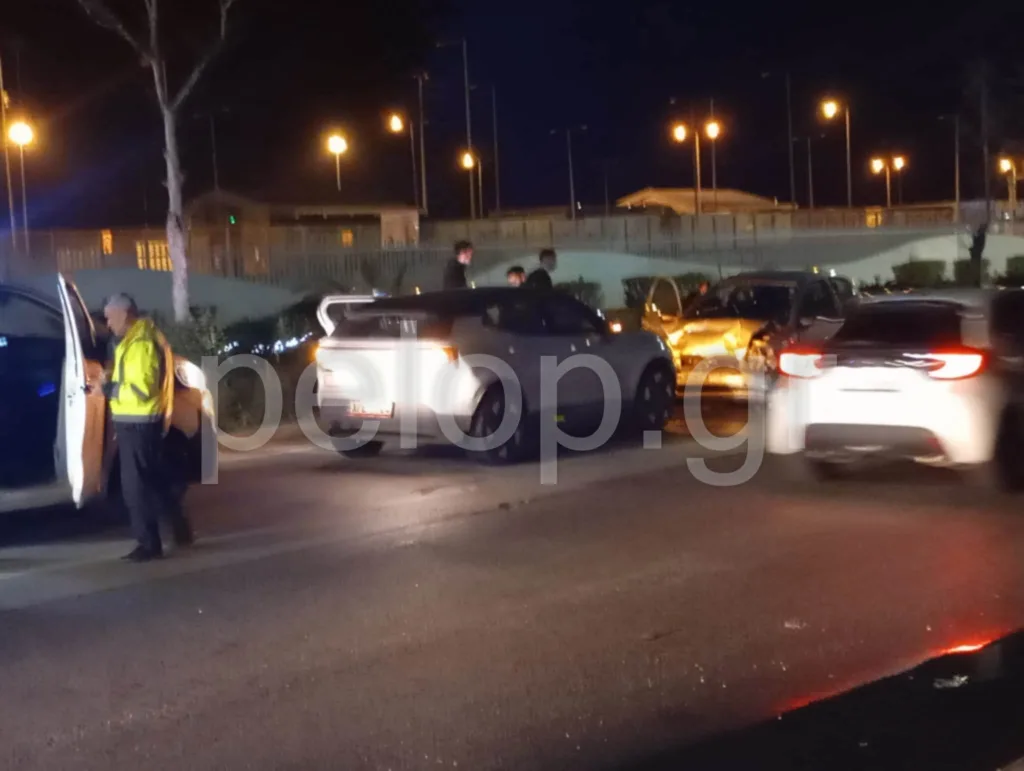 Πάτρα: Καραμπόλα τριών οχημάτων στην Ακτή Δυμαίων ΦΩΤΟ ΒΙΝΤΕΟ