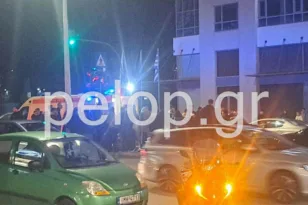 Πάτρα: Τροχαίο στην Εθνική οδό με τραυματισμό δικυκλιστή, ΦΩΤΟ