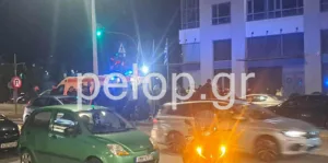 Πάτρα: Τροχαίο στην Εθνική οδό με τραυματισμό δικυκλιστή, ΦΩΤΟ