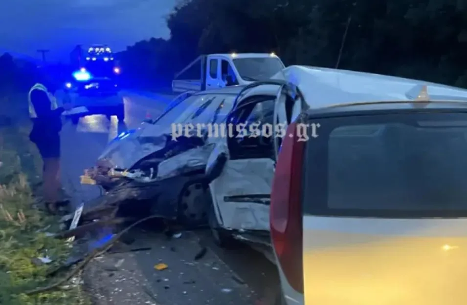 Νεκρός 57χρονος σε τροχαίο στη Θηβών - Χαλκίδας ΦΩΤΟ