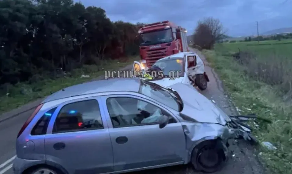 Νεκρός 57χρονος σε τροχαίο στη Θηβών - Χαλκίδας ΦΩΤΟ
