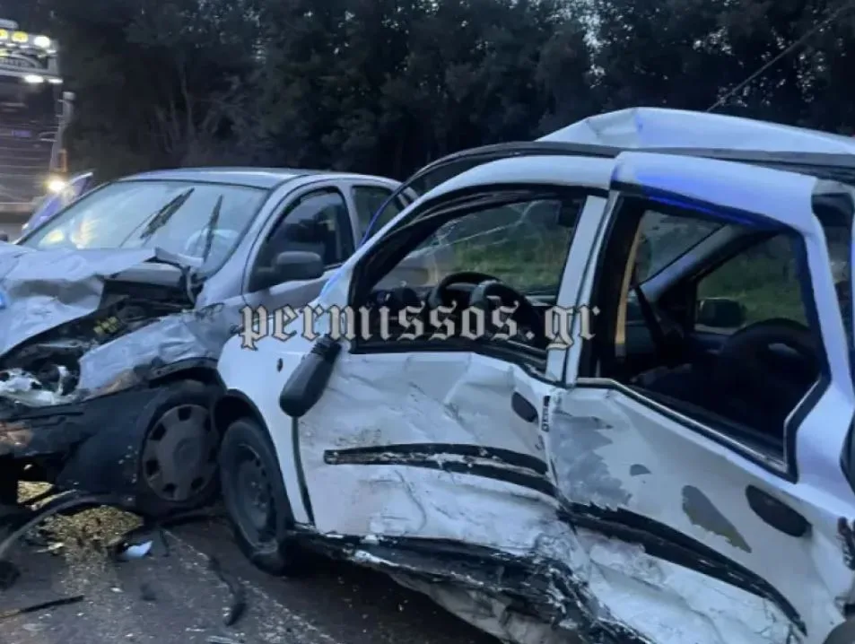 Νεκρός 57χρονος σε τροχαίο στη Θηβών - Χαλκίδας ΦΩΤΟ