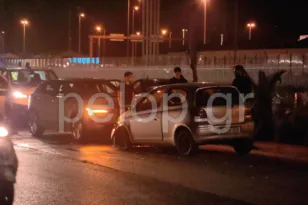 Πάτρα: Καραμπόλα τριών οχημάτων στην Ακτή Δυμαίων ΦΩΤΟ ΒΙΝΤΕΟ