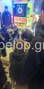 Πάτρα: Τροχαίο στην Εθνική οδό με τραυματισμό δικυκλιστή, ΦΩΤΟ