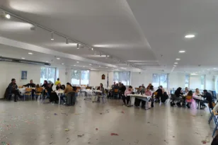 Τσικνοπέμπτη στο ΕΚΑΜΕ ΦΩΤΟ