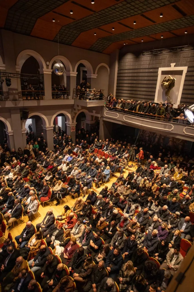 Πρωτοφανής συμμετοχή στην κοπή πίτας του Ανδρέα Τσώκου: «Μαζί προχωράμε για την ευημερία και την ανάπτυξη του τόπου μας»
