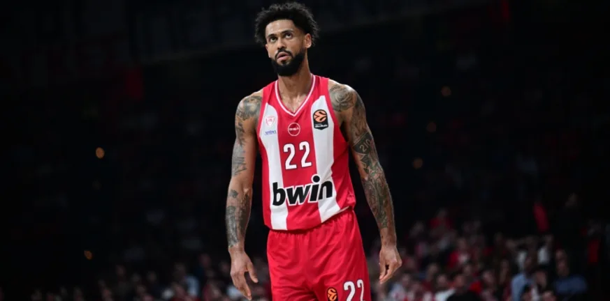 Ολυμπιακός: Ο Ντόρσεϊ εκτάκτως στις ΗΠΑ - Τι θα γίνει με το Final 8 του Κυπέλλου