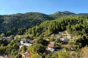 Στενή Εύβοιας: Ενας κατάφυτός παράδεισος