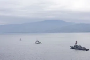 Αϊτή: Αμερικανικά πολεμικά πλοία στον κόλπο της Πορτ-ο-Πρενς