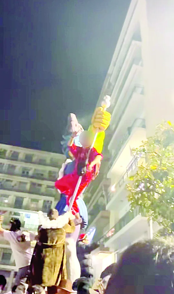 Μηδενική ανοχή: Θα αναζητηθούν οι υπαίτιοι για τους βανδαλισμούς στο Πατρινό Καρναβάλι - Πανελλήνιος σάλος από την αποκάλυψη της "Π"