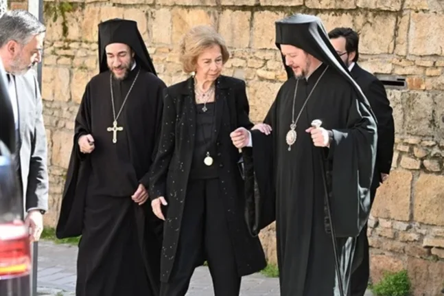 Με απουσίες το 40ημερο μνημόσυνο της πριγκίπισσας Ειρήνης